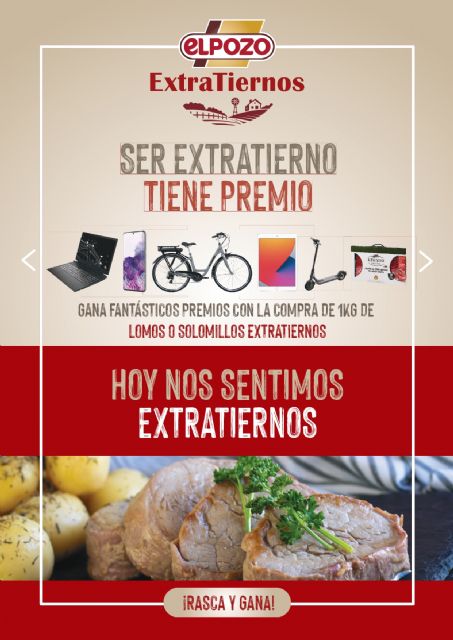 ElPozo Extratiernos lanza la promocin Ser Extratierno tiene premio, Foto 1