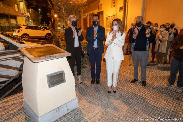 La Aurora de Pozo Estrecho conmemora sus más de 200 años de historia con un monolito - 1, Foto 1