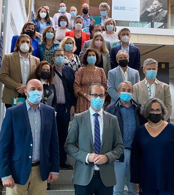 La Comunidad completa la digitalización de todas las actas capitulares de los municipios de la Región hasta 1850 - 1, Foto 1