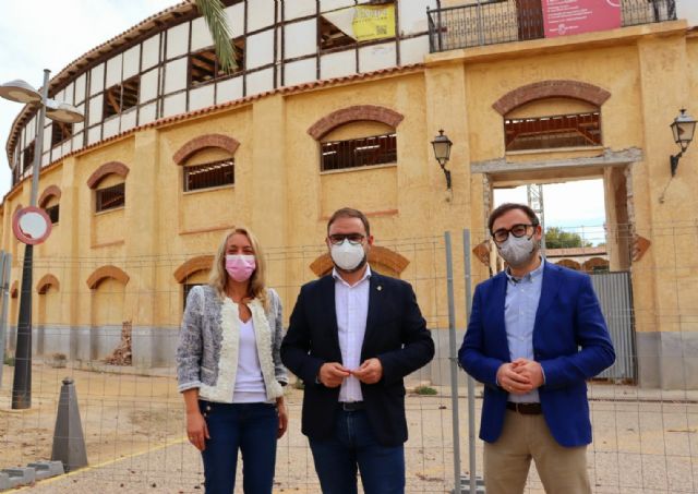 El Ayuntamiento de Lorca reanudará las obras de rehabilitación de la Plaza de Toros tras la aprobación de la modificación del proyecto por la CARM - 1, Foto 1