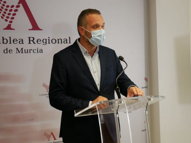 Joaquín Segado: El PP busca el consenso y ofrece a la oposición grandes pactos regionales en Justicia y en Financiación Autonómica - 1, Foto 1