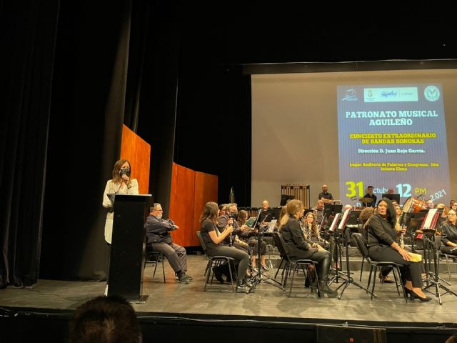 El Patronato Musical Aguileño ofrece un concierto a beneficio de ADIA - 2, Foto 2