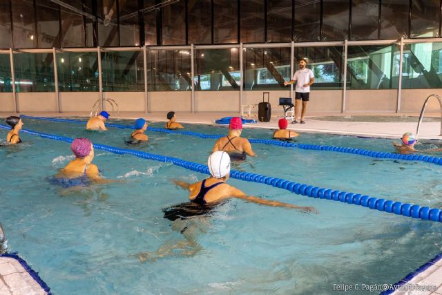 Abre la piscina del Palacio de Deportes con más de 300 inscritos y 17 modalidades deportivas - 1, Foto 1