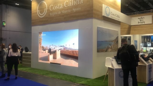 Cartagena busca la reactivación del turismo británico en el World Travel Market de Londres - 1, Foto 1