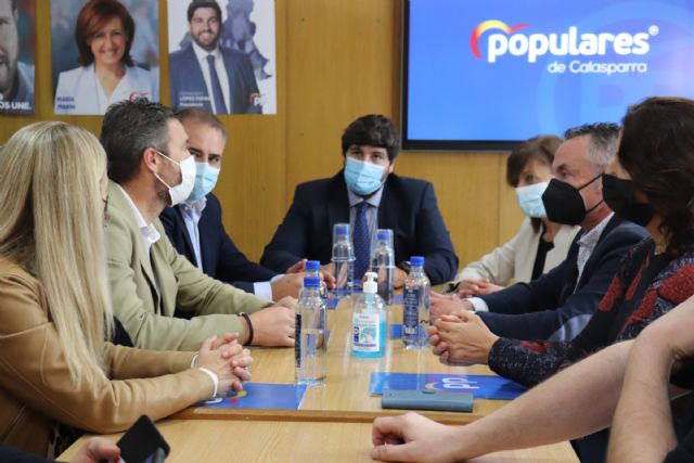 López Miras: Sánchez aísla al Noroeste con un frenazo de las infraestructuras en los PGE, menos apoyo al empleo y más impuestos - 1, Foto 1