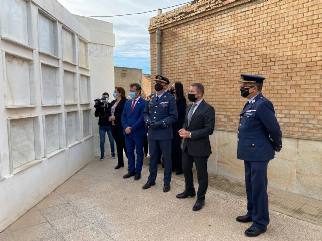 La AGA conmemora el Día de los Caídos por la Patria en el cementerio parroquial - 1, Foto 1