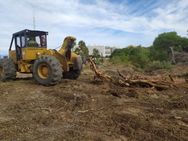 Comienzan las primeras obras de restauración de la Caleta del Estacio - 1, Foto 1