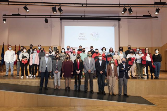 La UMU inaugura una nueva edición del programa 'Todos somos campus' para jóvenes con discapacidad intelectual - 1, Foto 1