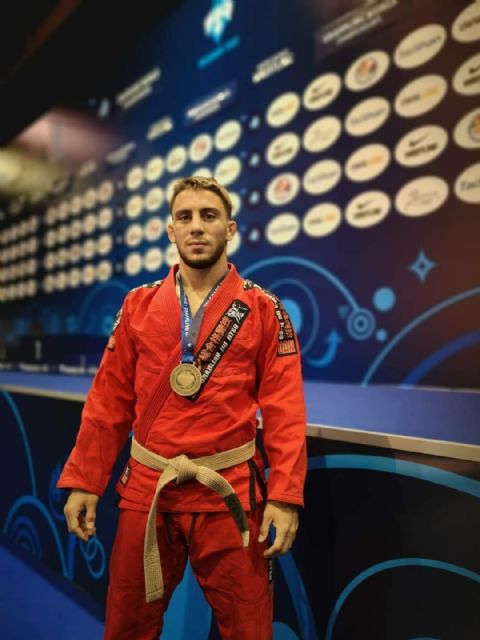 El Pinatarense Nico Medina Campeón Mundo Absoluto en Grappling Gi - 3, Foto 3