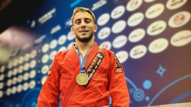 El Pinatarense Nico Medina Campeón Mundo Absoluto en Grappling Gi - 1, Foto 1