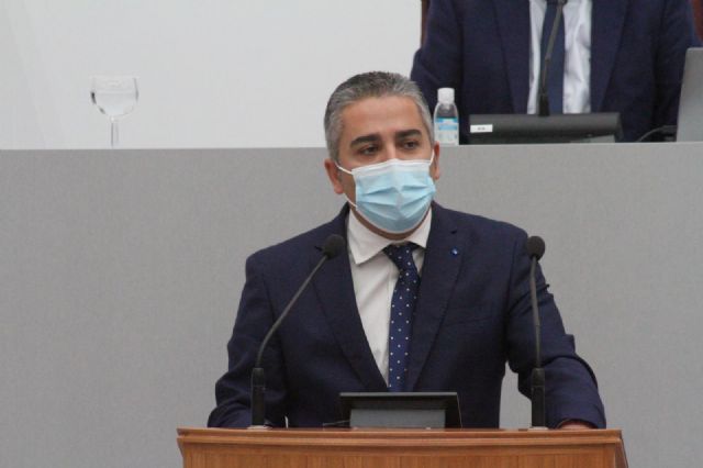 Jesús Cano: El PSOE solo busca hacer ruido y demagogia: tira la piedra y esconde la mano al retirar en la Asamblea una Ley que regulaba la quema de podas agrícolas - 1, Foto 1