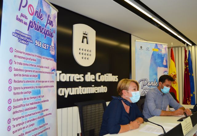 Una voz enérgica y común en Las Torres de Cotillas contra la violencia de género - 2, Foto 2