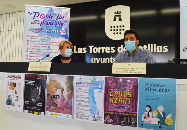 Una voz enérgica y común en Las Torres de Cotillas contra la violencia de género - 3, Foto 3