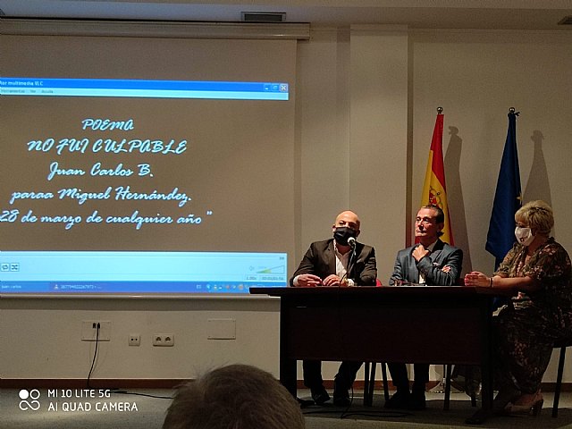 Presentación Huellas de arena - 1, Foto 1