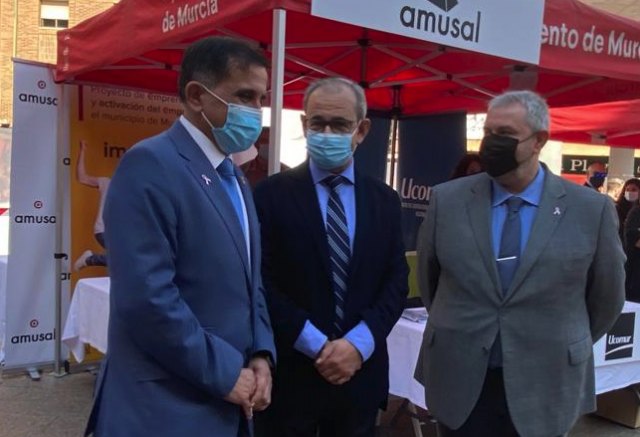 Amusal participa en la V Feria Municipal de Emprendimiento del Ayuntamiento de Murcia - 1, Foto 1