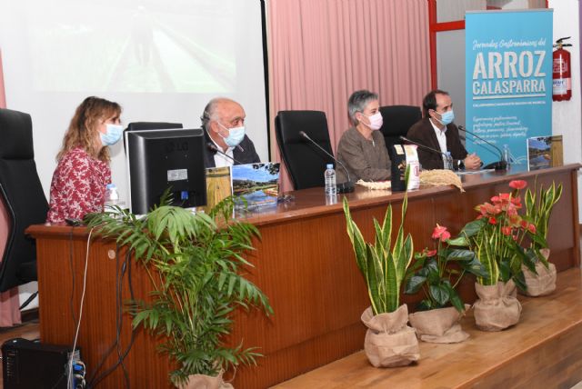Se presenta en Calasparra el libro El arroz en la memoria con motivo de las Jornadas Gastronómicas del Arroz de Calasparra - 2, Foto 2