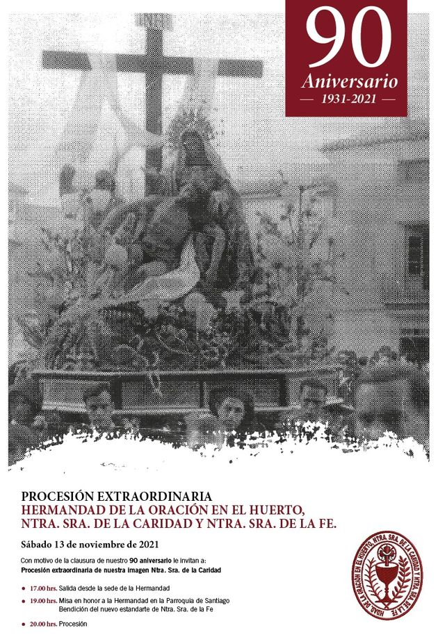 La Posá organiza una procesión extraordinaria con motivo de su 90 aniversario, Foto 1