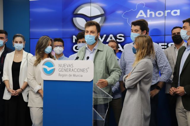 Landáburu: La directora del INJUVE debería tomar ejemplo de las políticas de López Miras que nos ayudan a que no dependamos del Estado como pretenden PSOE y PODEMOS - 1, Foto 1