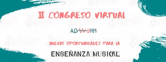 Los docentes de música de Murcia organizan su congreso virtual - 1, Foto 1