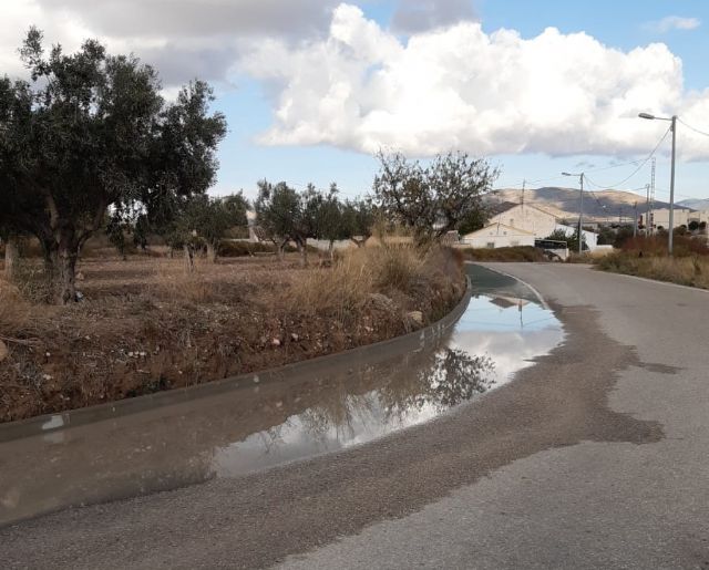 IU-Verdes denuncia que la vía verde de Zarcilla de Ramos se inunda pocos días después de que el acalde anuncie su remodelación - 1, Foto 1