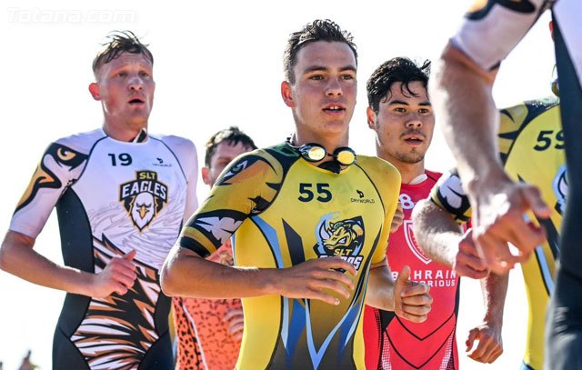 Meritorio séptimo puesto para el totanero Sergio Baxter en la final de la Super League de triatlón, Foto 3