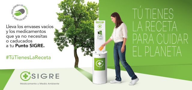 Sigre pone a los murcianos en el centro de su nueva campaña para el reciclado de medicamentos - 1, Foto 1