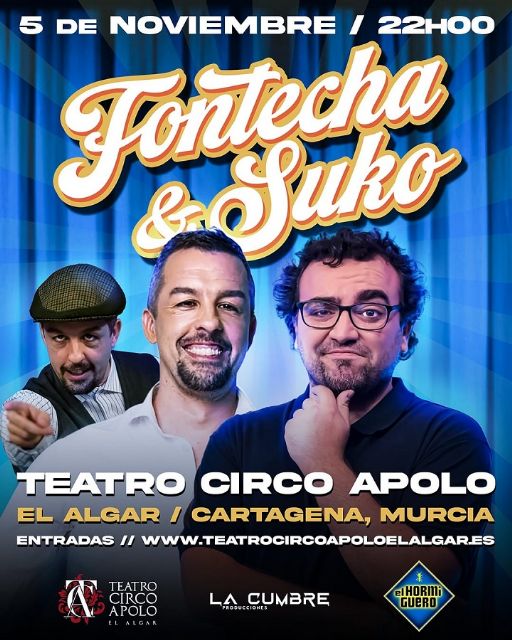 Don Juan Tenorio y Fotecha & Suko este fin de semana en El Teatro Circo Apolo, El Algar - 1, Foto 1