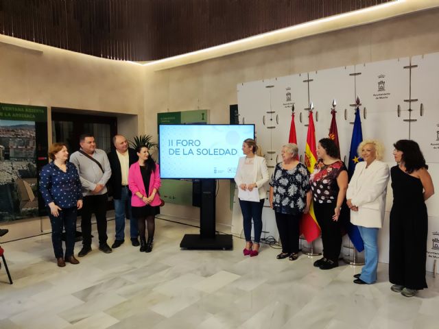 Murcia celebra el II Foro de la Soledad para abordar los nuevos desafíos sociales y sanitarios del envejecimiento - 2, Foto 2