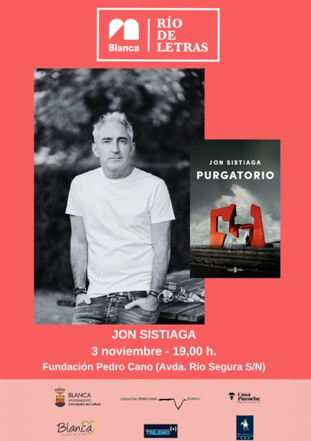 El reportero de investigación Jon Sistiaga presenta su primera novela 'Purgatorio' en Río de Letras - 1, Foto 1