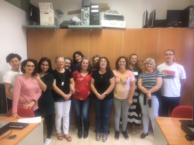 Clausura del Curso de 'Iniciación a la informática y en competencias digitales básicas' - 1, Foto 1