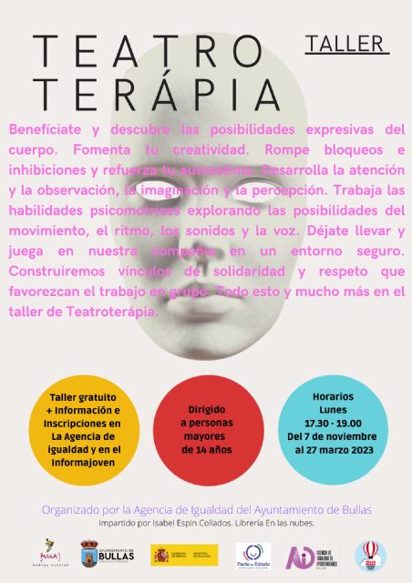 Igualdad promueve un Taller sobre 'teatro terapia' - 1, Foto 1