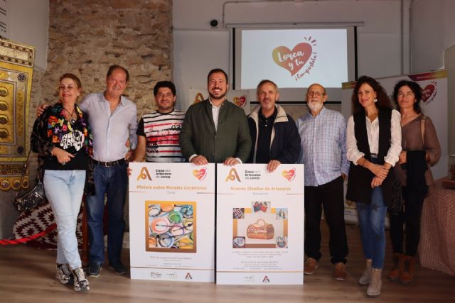 El curso 'Pintura sobre Murales Cerámicos' y la exposición 'Nuevos Diseños de Artesanía', propuestas de la Casa del Artesano de Lorca para los próximos meses - 1, Foto 1