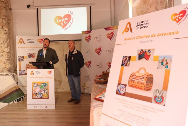 El curso 'Pintura sobre Murales Cerámicos' y la exposición 'Nuevos Diseños de Artesanía', propuestas de la Casa del Artesano de Lorca para los próximos meses - 4, Foto 4