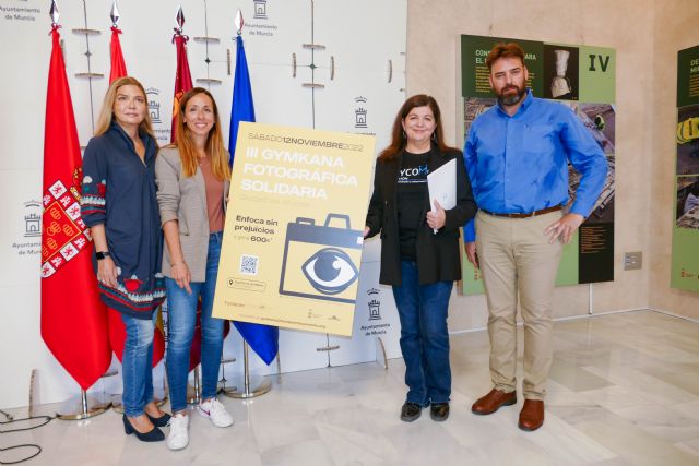 La Gymkana Fotográfica Solidaria Ciudad de Murcia de la Fundación SOYCOMOTÚ volverá el próximo 12 de noviembre - 1, Foto 1