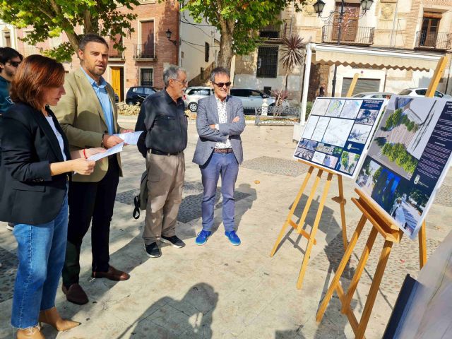 La reforma de la Plaza de San Juan de la Cruz conjuga tradición y modernidad, incorporando el característico pavimento en piedra natural en tres colores - 2, Foto 2