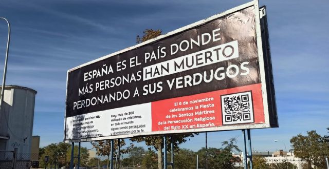 La ACdP lanza en Mazarrón una campaña sobre los mártires de España tras aprobarse la Ley de Memoria Democrática - 3, Foto 3