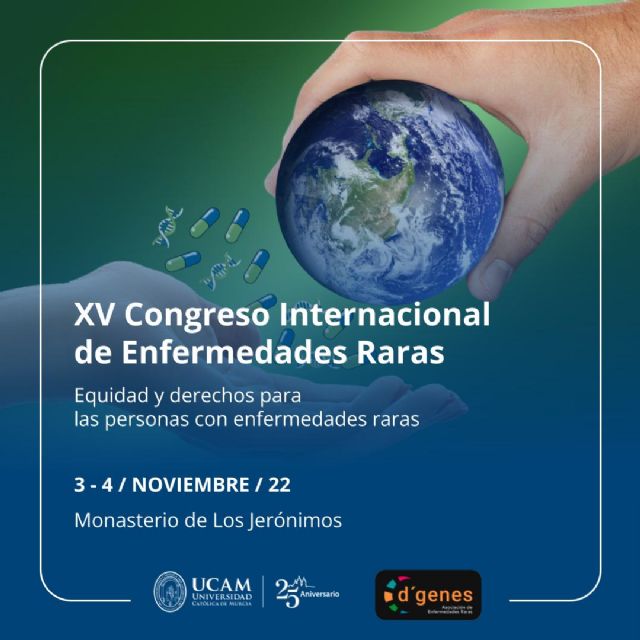 Equidad y derechos, asuntos centrales del Congreso Internacional de Enfermedades Raras de la UCAM y D'Genes - 1, Foto 1
