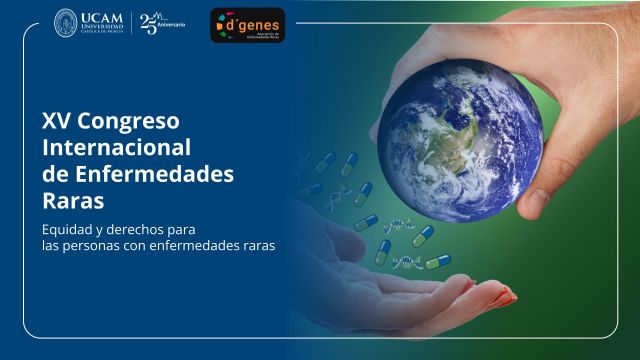 Equidad y derechos, asuntos centrales del Congreso Internacional de Enfermedades Raras de la UCAM y D'Genes - 2, Foto 2