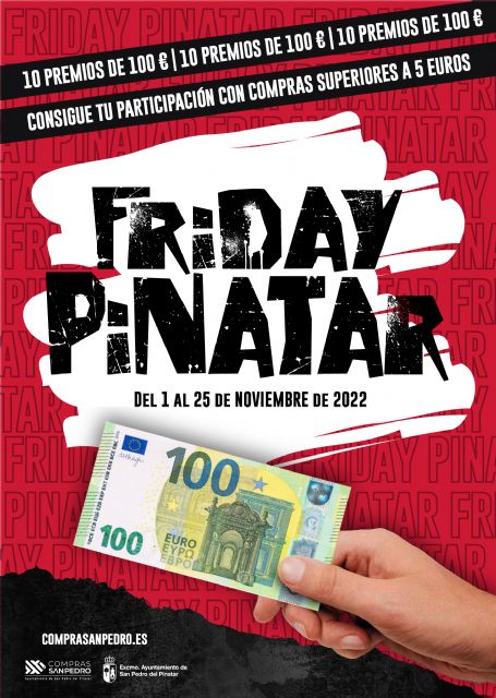 Los comercios pinatarenses darán 10 premios de 100 euros en la campaña “Friday Pinatar” - 2, Foto 2