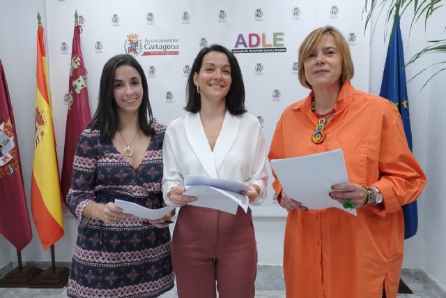 La ADLE renueva sus convenios de colaboración con las asociaciones AJE y AMEP - 1, Foto 1