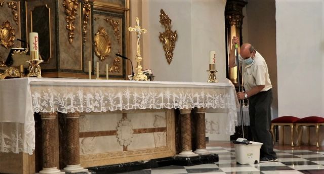 Donar tiempo es hacer Iglesia - 1, Foto 1