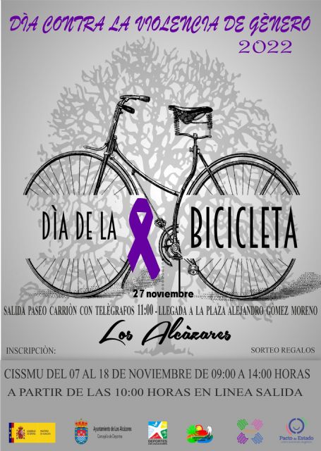 Los Alcázares te invita a pedalear contra la Violencia de Género - 1, Foto 1