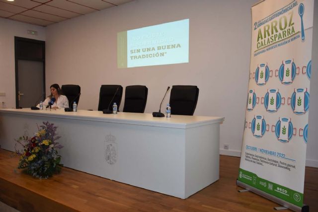 Las II Jornadas Gastronómicas del Arroz de Calasparra siguen con interesantes ponencias sobre el preciado cereal - 4, Foto 4