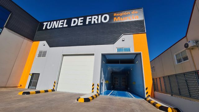 La Región de Murcia estrena Túnel de Frío ofreciendo la única instalación de España  con dos líneas - 2, Foto 2