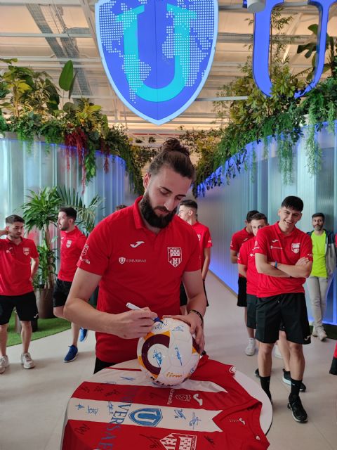 Acuerdo de colaboración con Alcantarilla Universae - 2, Foto 2