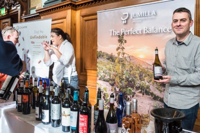 DOP Jumilla única DOP española en The Wine and Spiritis Show, LONDRES - 1, Foto 1