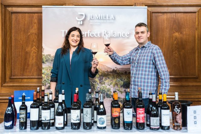 DOP Jumilla única DOP española en The Wine and Spiritis Show, LONDRES - 4, Foto 4