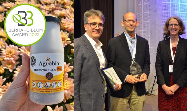 Premio internacional al control biológico de plagas desarrollado por investigadores de la UPCT y Agrobío - 2, Foto 2