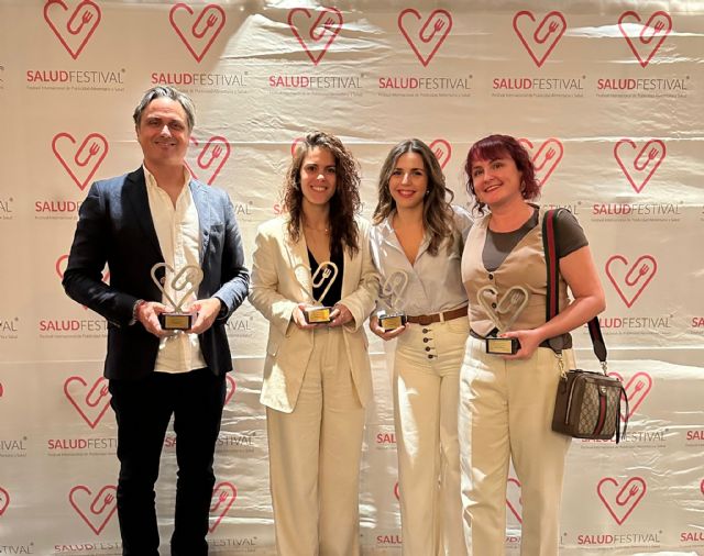 ElPozo Bienstar logra dos galardones en los Premios Salud Festival, Foto 1