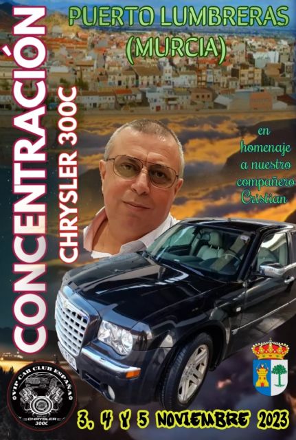 Puerto Lumbreras acogerá una concentración de coches clásicos este sábado - 1, Foto 1